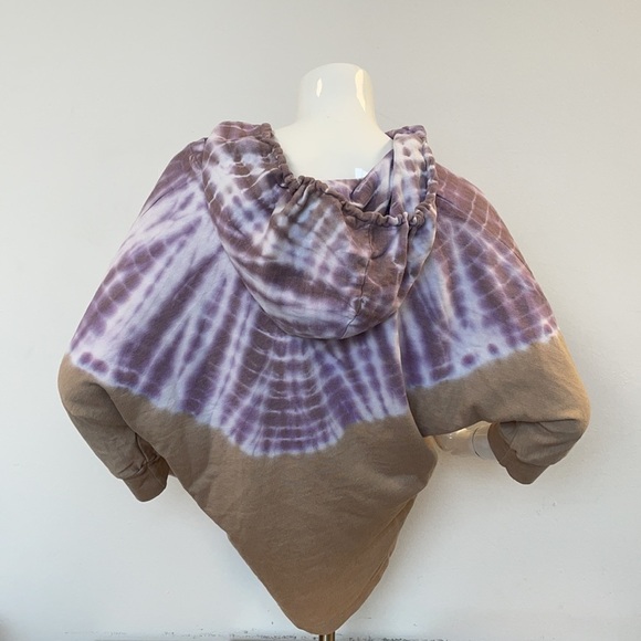 Splendid tie dye sweatshirt hoodie - Picture 2 of 3